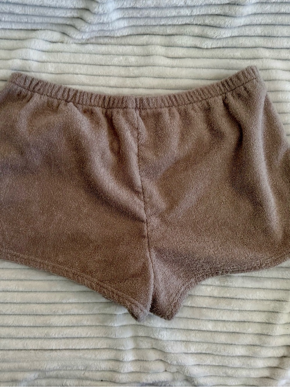 SKIMS Terry Lounge Shorts